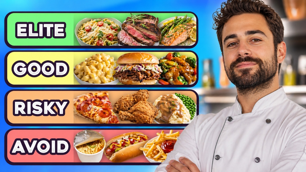 Chef Tier List