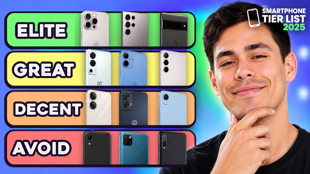 Smartphone Tier List